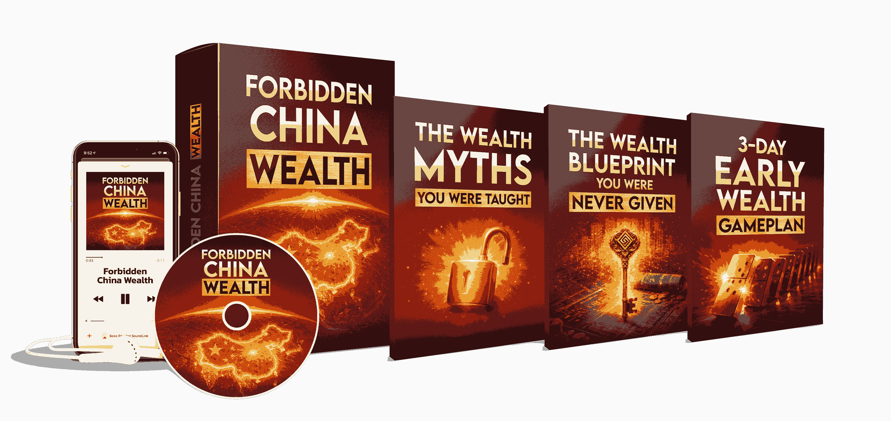 Forbidden China Wealth package